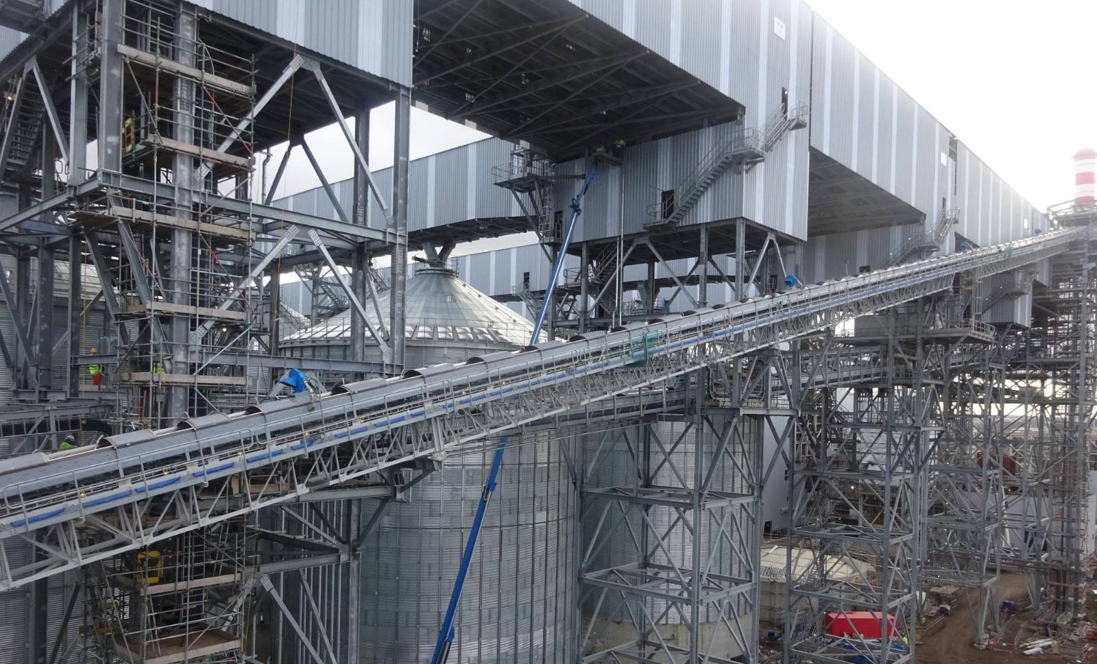 Ingenieros de AgroInPro en obra