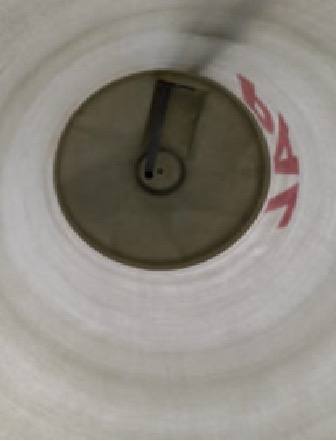 Tolva del silo después de la limpieza